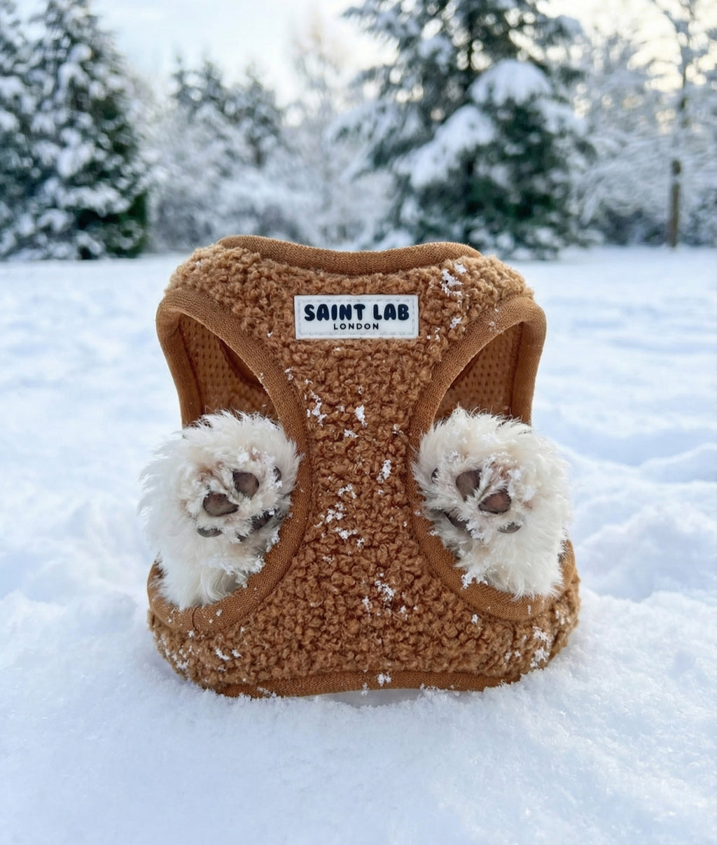 Saint Lab Teddy Vest Harness