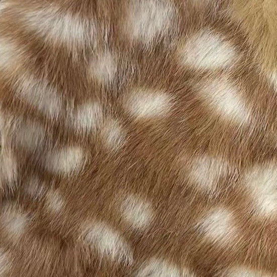 Saint Lab Bambi Faux Fur Harness