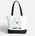 Saint Lab Large Zipped Tote