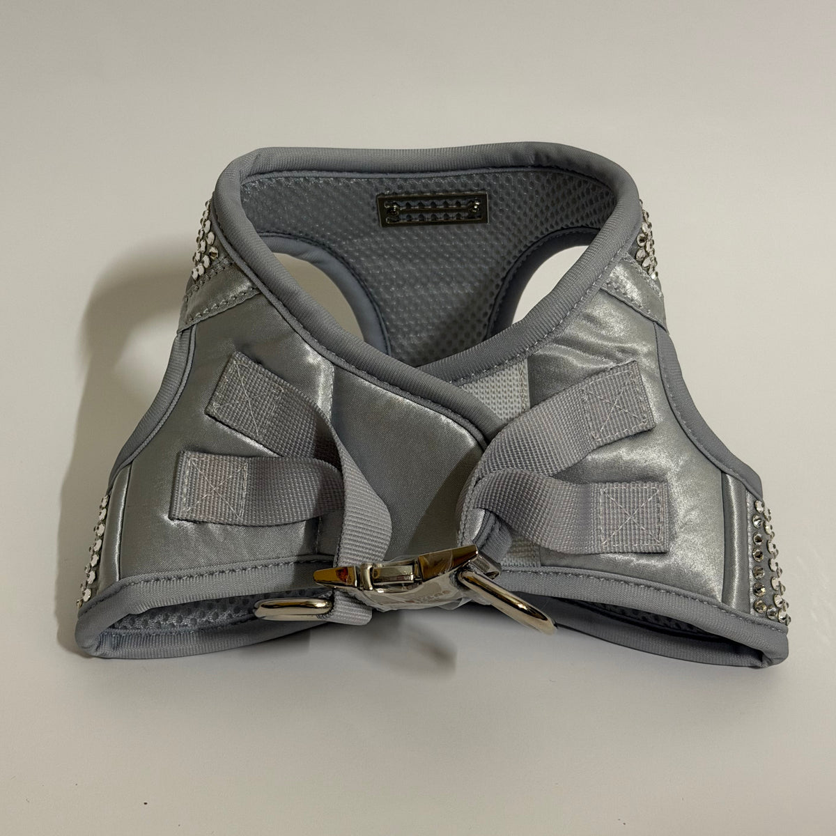 Saint Lab Swarovski Crystal-Embellished Vest Harness