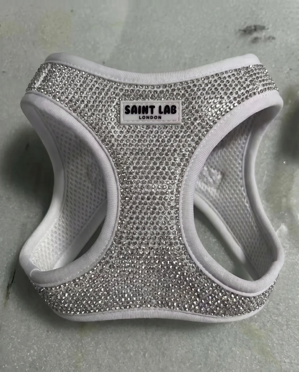 Saint Lab Crystal-Embellished Vest Harness