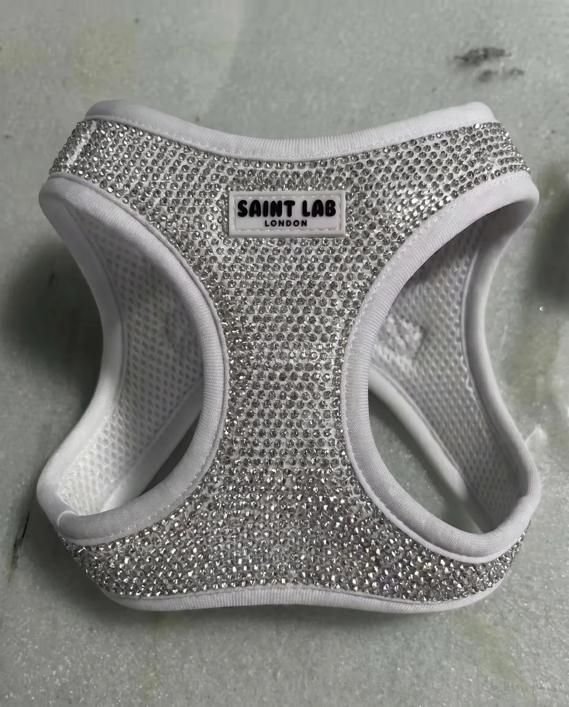 Saint Lab Crystal-Embellished Vest Harness