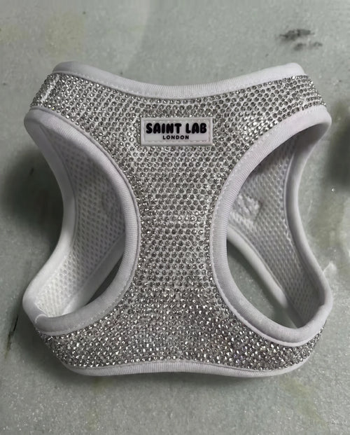 Saint Lab Crystal-Embellished Vest Harness