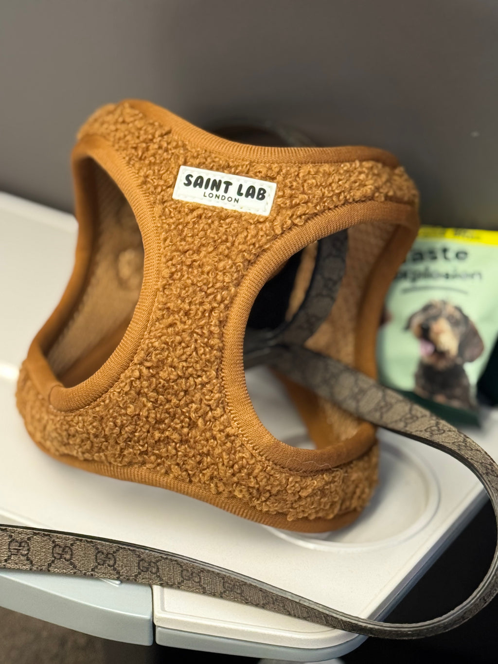 Saint Lab Teddy Vest Harness