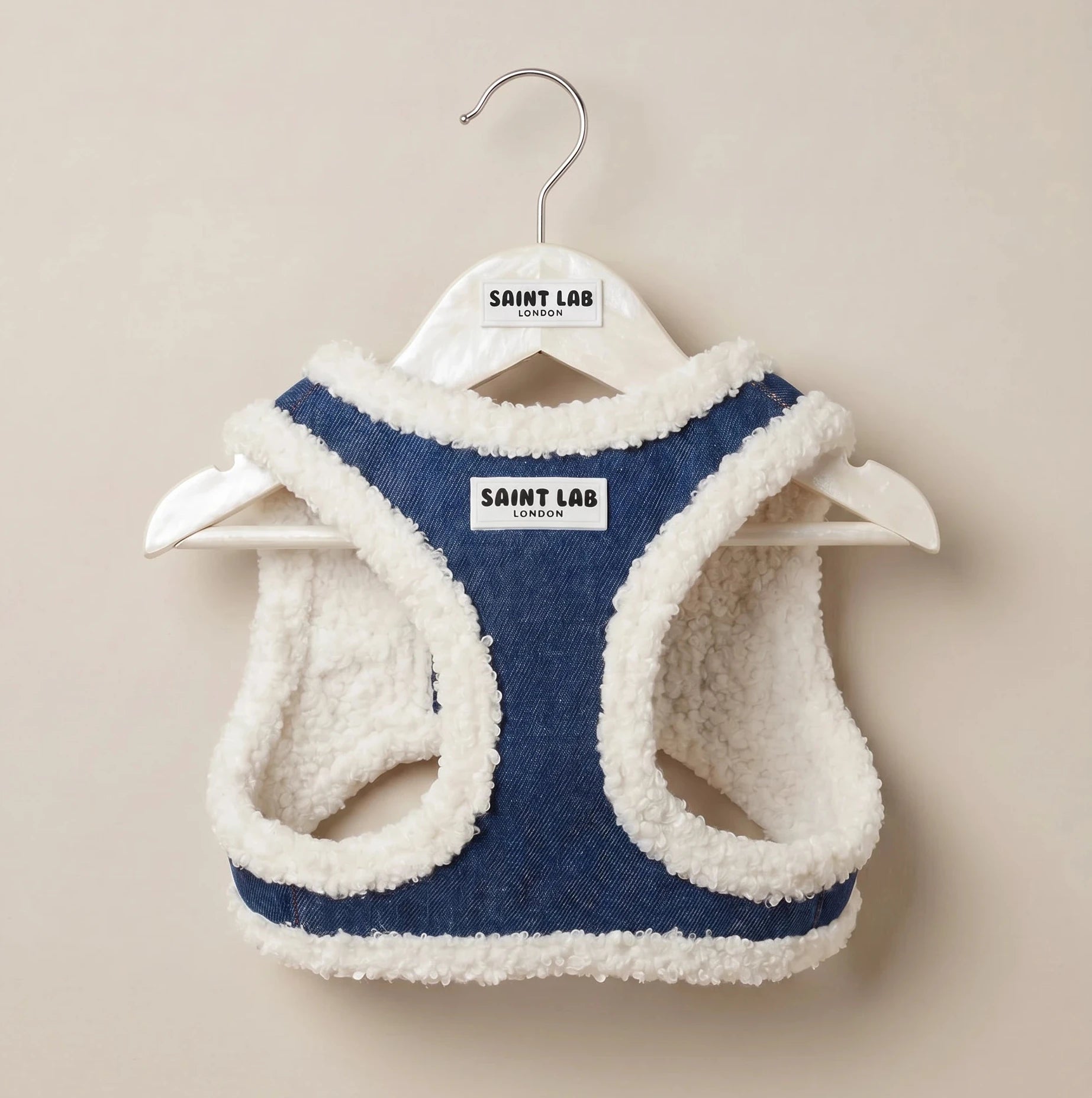 Saint Lab Denim Vest Harness