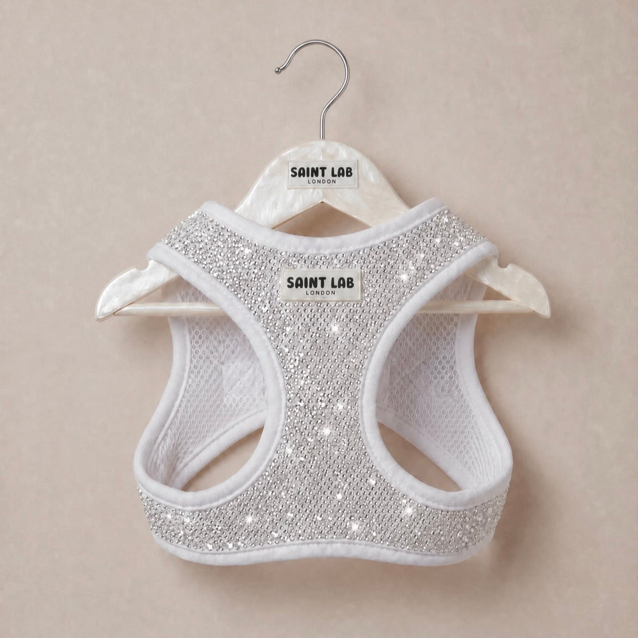Saint Lab Crystal-Embellished Vest Harness