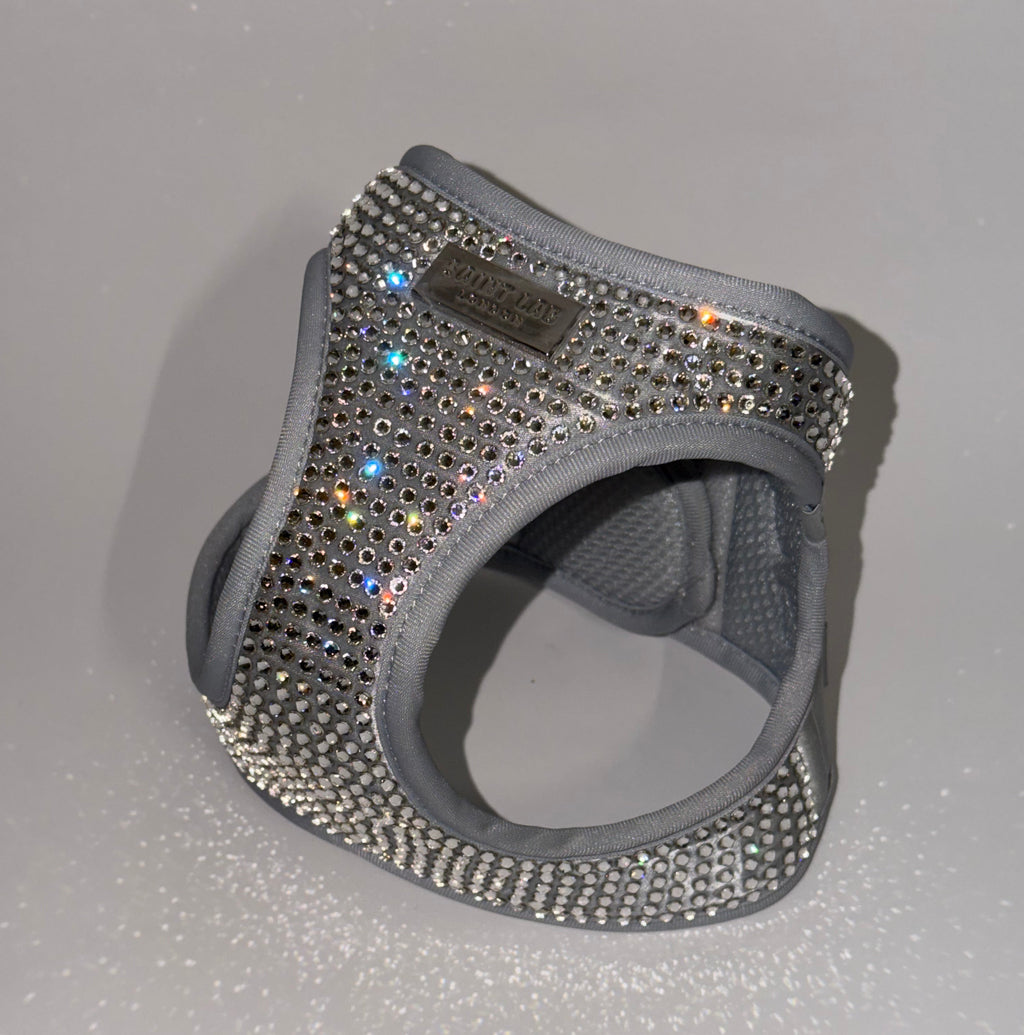 Saint Lab Swarovski Crystal-Embellished Vest Harness