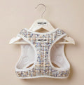 Saint Lab Classic Tweed Vest Harness - Blue
