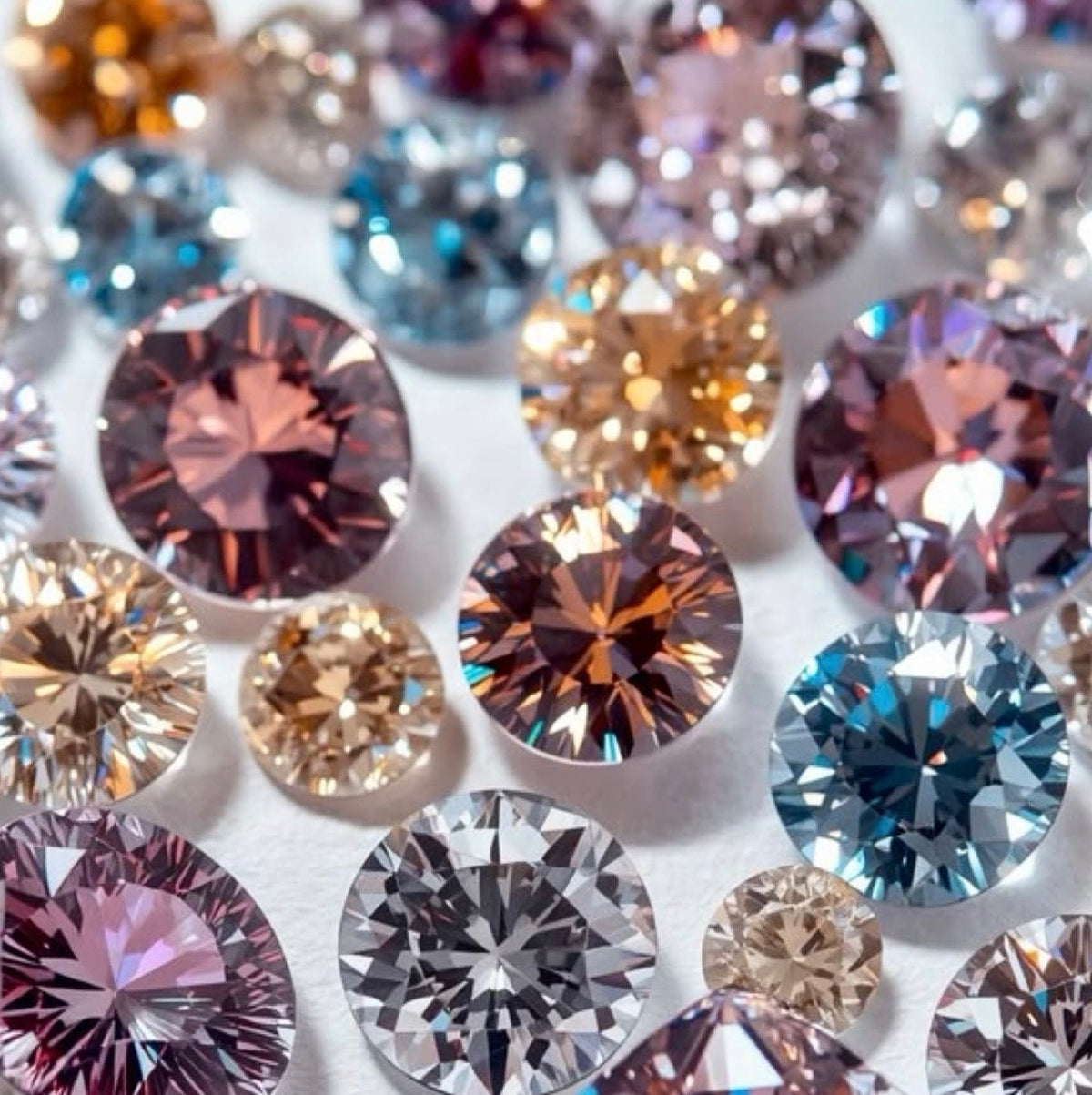Crystal Add-On | Sew-In Crystals 7pcs