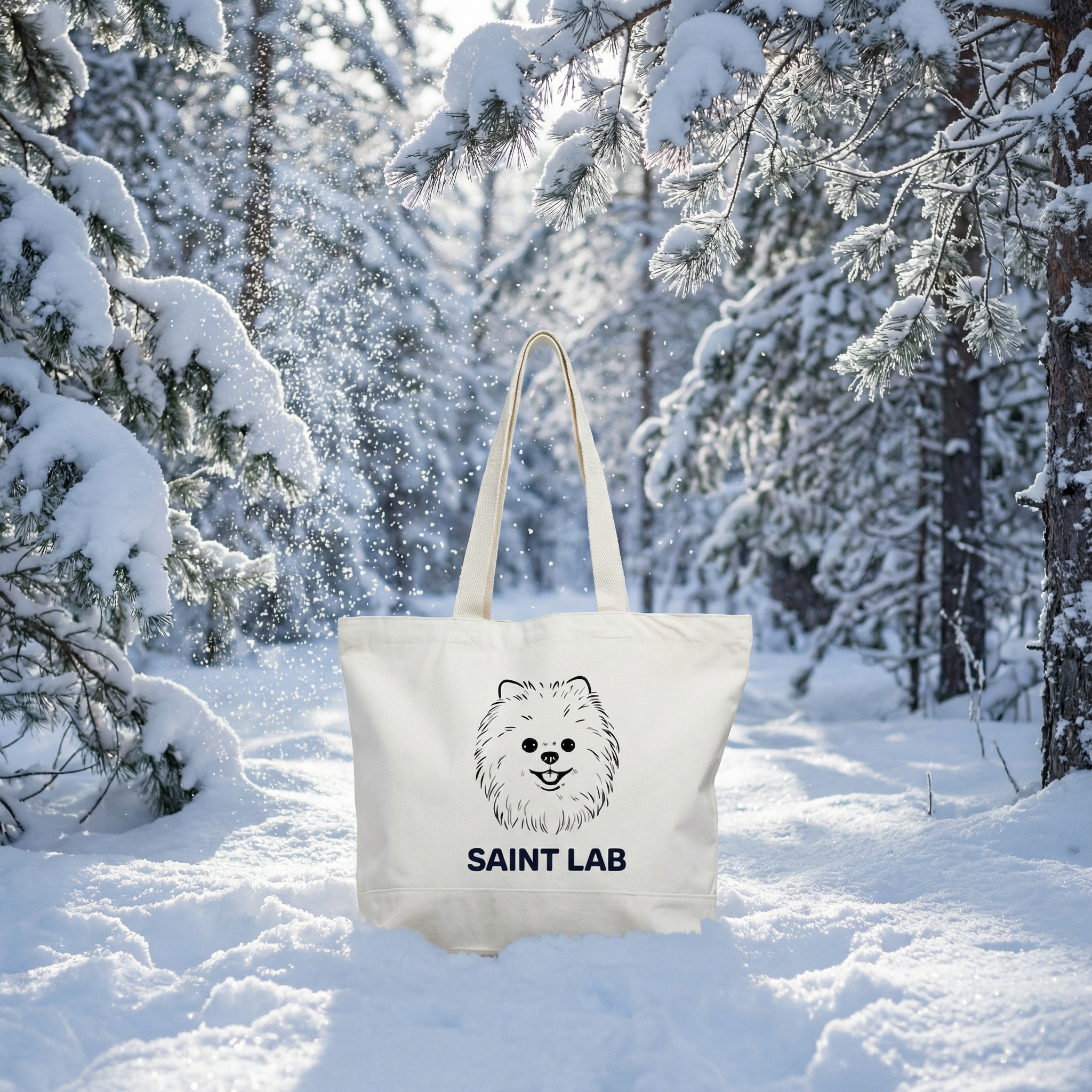 Saint Lab Deluxe Cotton Tote Bag