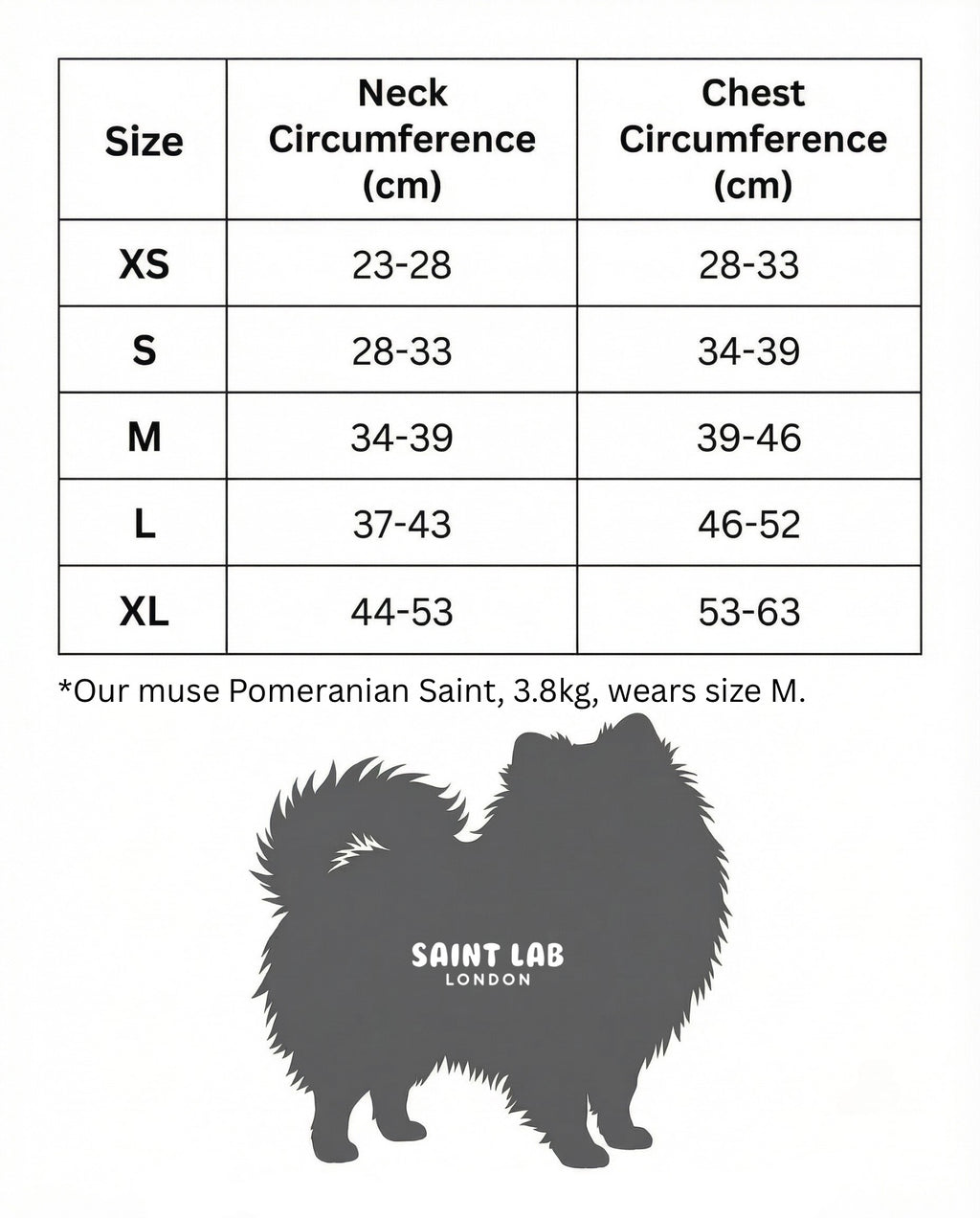 Saint Lab Teddy Vest Harness