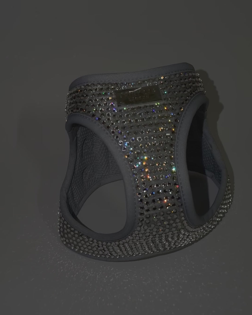 Saint Lab Swarovski Crystal-Embellished Vest Harness