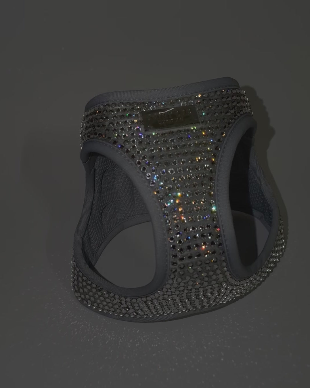 Saint Lab Swarovski Crystal-Embellished Vest Harness